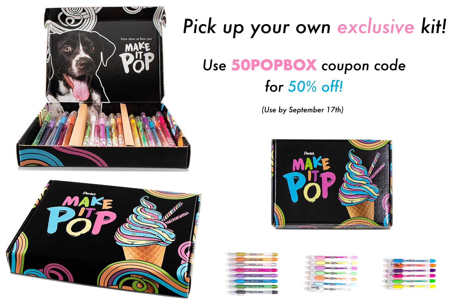 POP by Pentel – Make It Pop!